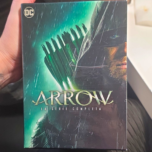 Arrow komplette serie - arrow,