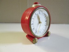 Ruhla Reisewecker rot