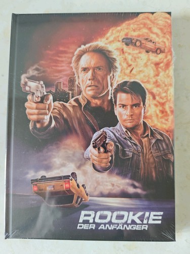 Rookie mediabook cover - rookie,