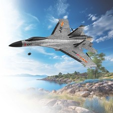 Gebraucht - RC ferngesteuertes 3 Kanal Kampfjet SU-27 Flugzeug,Militär Flieger A