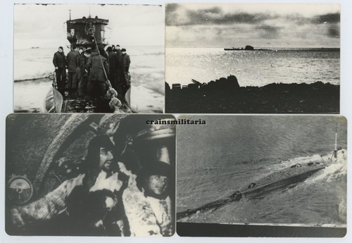 Repro foto boot - foto, u-354