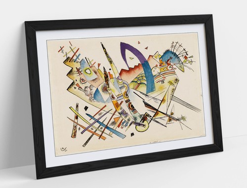 Kandinsky gelb blau rot - -,