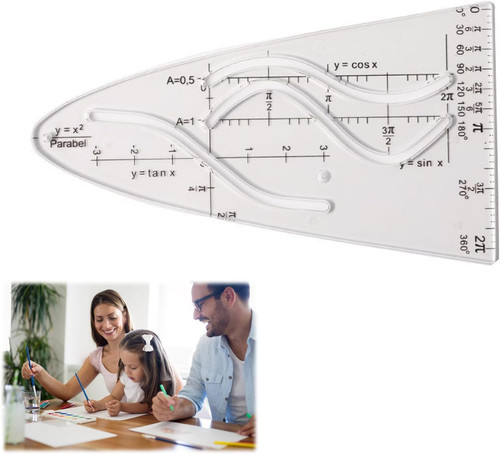 Mathematik parabelschablone - mathematik,
