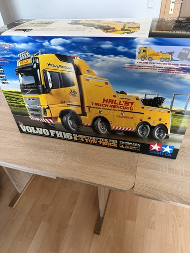 Tamiya volvo fh16 globetrotter - volvo,