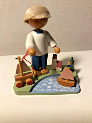 Erzgebirge flade figur - ,