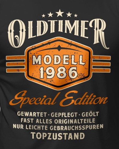 Geburtstag herren shirt - 40.geburtstag, t-shirt