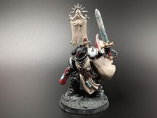 Marshal Black Templars Space Marines Warhammer 40K