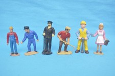 LGB Spur G 6 Figuren Konvolut