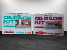 LS Garage Kit 2er Set 1:43