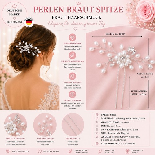 Braut haarschmuck haargesteck - braut,
