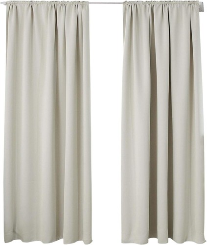 Woltu thermogardinen - 2x,