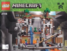 Lego Minecraft 21118 - Die Mine