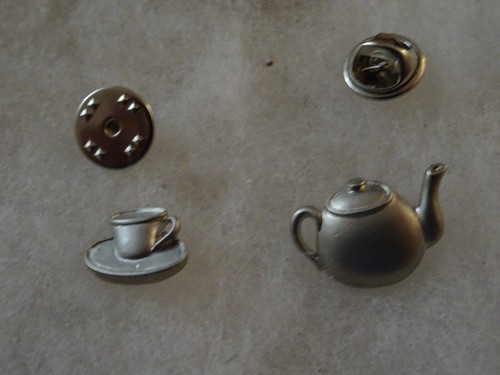 Tea time pewter - tea, cup