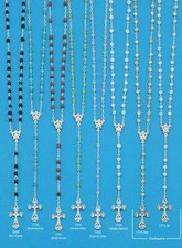 Rosenkranz IN Silber E