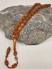 Tesbih Gebätskette Sikma Kehribar Cubuk Malzeme Usta iscilik Systemli 