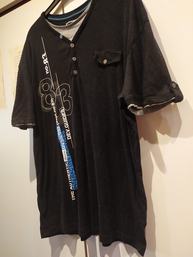 Männer shirt schwarz mit - schwarz,
