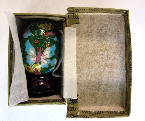 Chinesisches cloisonné deko - chinesisches,