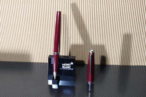 Montblanc classic füllhalter - montblanc,