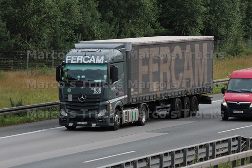 Lkw foto mercedes - lkw, actros