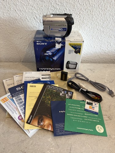 Sony handycam dcr dvd106 - handycam, dcr-dvd106