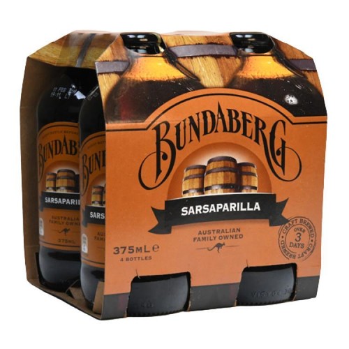 Bundaberg sarsaparilla - sarsaparilla,