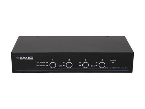 Black box video switch - black,