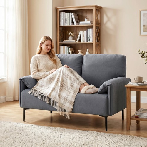 Homcom sofa sitzer - homcom, 127