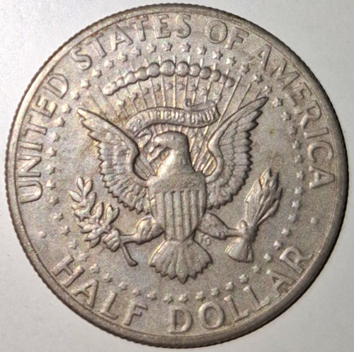 Usa half dollar - half,