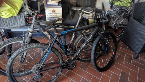 Gebrauchte mountainbikes - mountainbikes, an