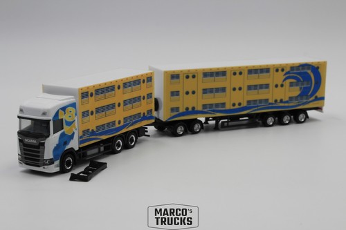 Herpa scania schwedenzug - cs,