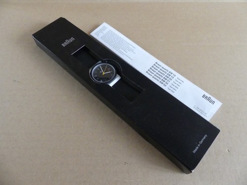 Braun aw30 armbanduhr datum - braun,