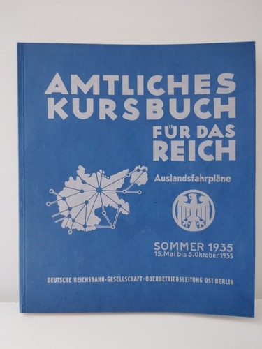 Amtliches kursbuch - amtliches,
