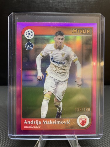 Topps merlin andrija - topps,