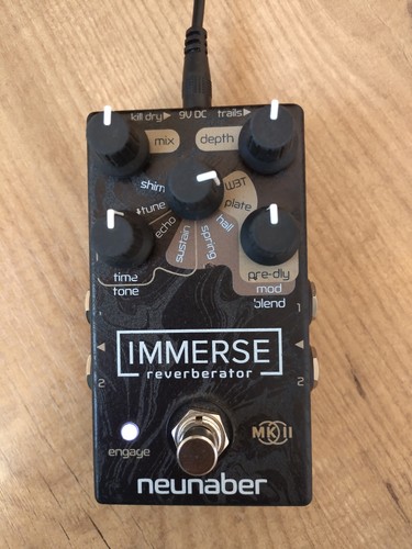 Neunaber immerse mkii reverb - neunaber,
