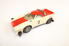 Carrera Servo 132 Lancia Stratos  -   ohne OVP # 0284