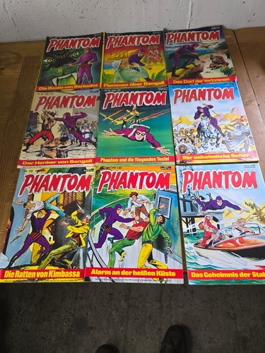 Phantom comic bastei - phantom,