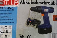 T.I.P. Werkzeuge 2 Akku