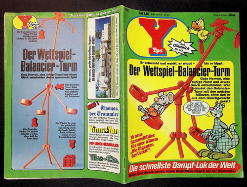 Yps heft 133 april - -, #