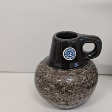 Vintage Upsala-Ekeby Ingrid Atterberg Mini 3,5" Keramik Krug Vase Schweden 