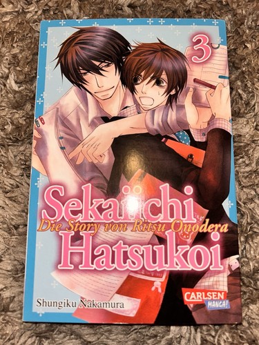 Sekaiichi hatsukoi band von - band, 3