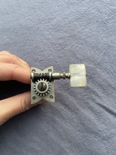 Framus Eko Vox Hopf bass tuner L left side 10 mm shaft - 1960s Star Bass