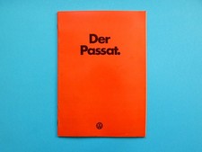 Prospekt / Katalog - VW Passat