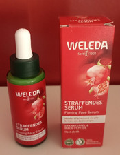 Weleda Straffendes Serum 30ml – Granatapfel & Maca-Peptide – Anti-Falten Pflege