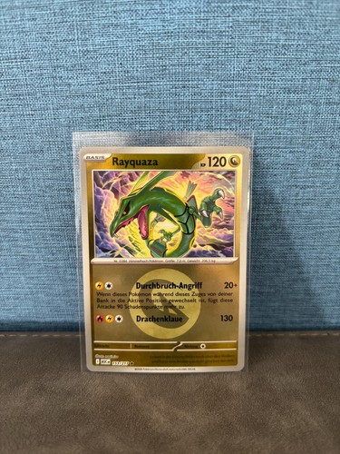 Pokemon karte rayquaza - karte,