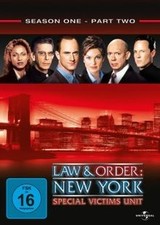Law  Order: New York - Special Victims, Season One, Part... | DVD | Zustand gut