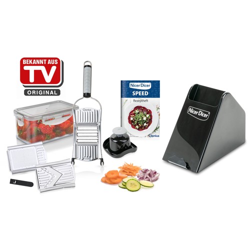 Genius nicer dicer - genius, set