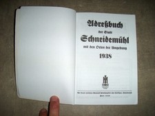 Adressbuch Stadt Schneidemühl