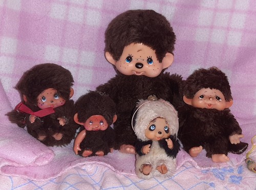 Monchhichi moncicci kiki - moncicci,