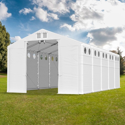 Lagerzelt 4x6 8x12 höhe - -,