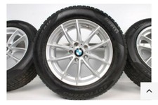 Original Bmw X4 f26  X3 f25 Winter Komplett Räder 17 Zoll inklusive RDC Module